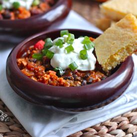 Turkey Pumpkin Chili