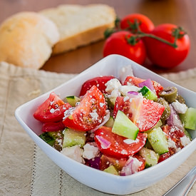 Classic Greek Salad