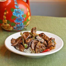 Thai Stir Fried Beef