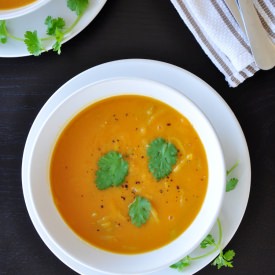 Creamy Leek Soup