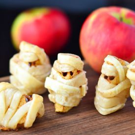 Apple Pie Mummy Slices