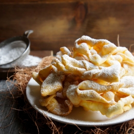 Hvorost, Russian Fried Pastries