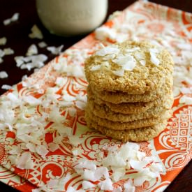 Coconut Cashew Cookies