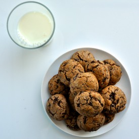 Spiced Chocolate Cookies