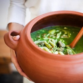 Peruvian Minestrone Soup