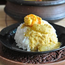 Curried Shrimp in Coconut Milk