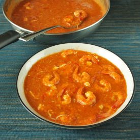 Shrimp in Sweet & Sour Chili Sauce