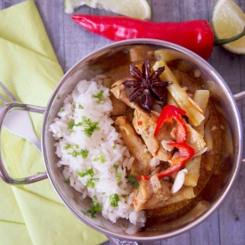 Malaysian Chicken Curry