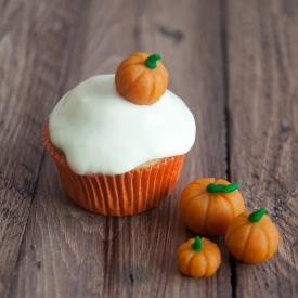 Pumpkin Buttermilk Cupcakes