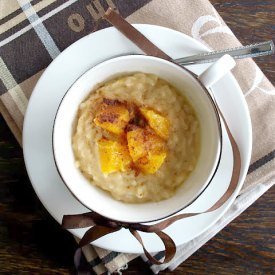 Sweet Orange Risotto