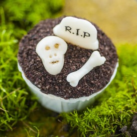 Spooky Halloween Cupcakes