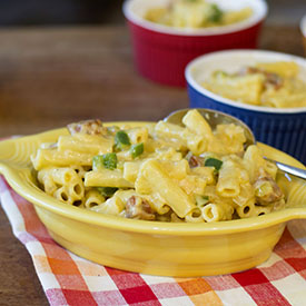 Cajun Macaroni ‘N Cheese