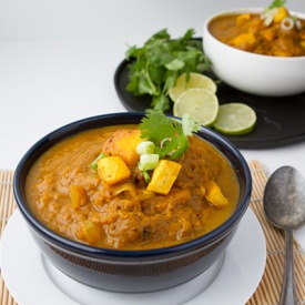 Vegan Speckled Pumpkin Curry