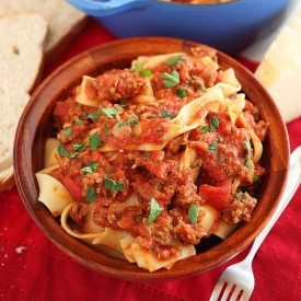 30-Minute Weeknight Pasta Sauce