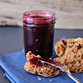 Fresh Concord Grape Spread