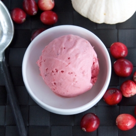 Cranberry Ice Cream