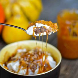 Pumpkin Mug Pie