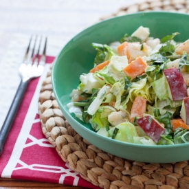 Chopped Shrimp Salad