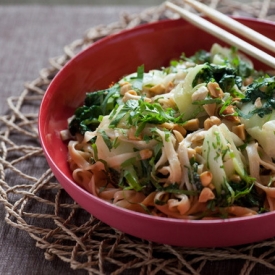 Vegetable Pad Thai