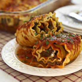 Lasagna Rollups