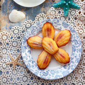 Almond Madeleines