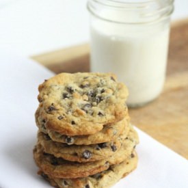 Gluten Free Chocolate Chip Cookies