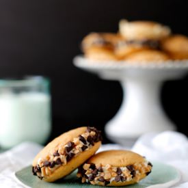 Sweet Potato Whoopie Pies