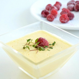 White Chocolate Mousse