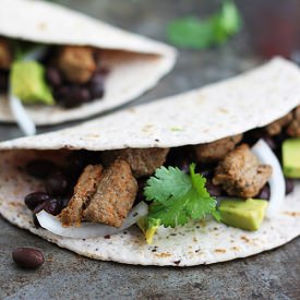 Chili Lime Steak Tacos