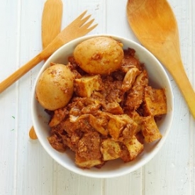 Jackfruit Sweet Stew