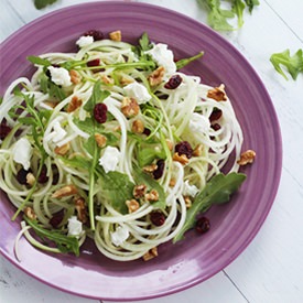 Kohlrabi Noodle Salad