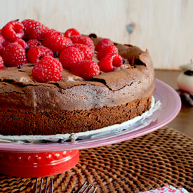 Divine Chocolate Cake