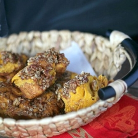 Light & Healthy Pumpkin Sticky Buns