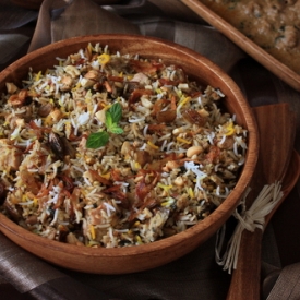 Chicken Dum Biryani