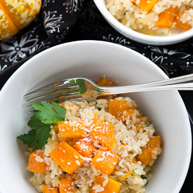 Honey Roasted Pumpkin Risotto