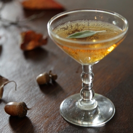 Pumpkin Spice Cocktail