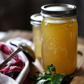 Homemade Chicken Stock