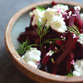 Raw Beet Salad