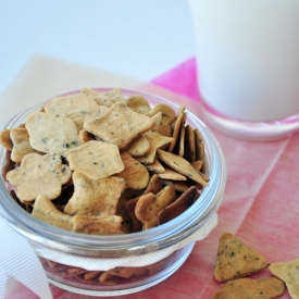 Black Tea Mini Crackers