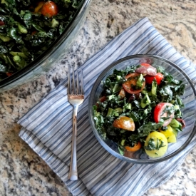 Chopped Kale Salad