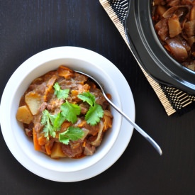 Hearty Slow Cooker Beef Stew