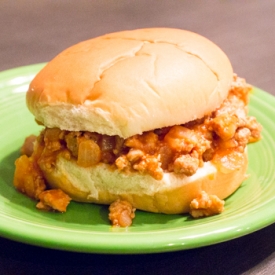 Turkey Sloppy Joes