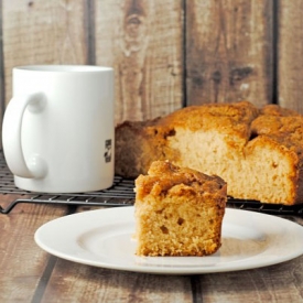 Cinnamon Honey Coffee Cake