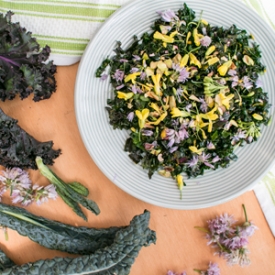 Raw Kale Salad