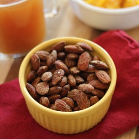 Roasted Pumpkin Almonds