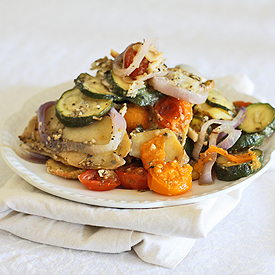 Summer Vegetable Gratin