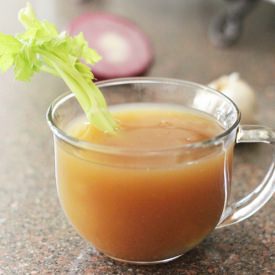 Slow Cooker Chicken Broth