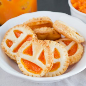 Pumpkin Puff Pastry Pies