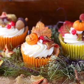 Pumpkin Cupcakes