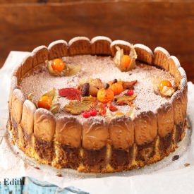 Pumpkin Cheesecake